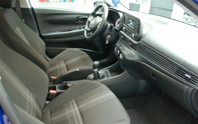Hyundai Bayon cena 59999 przebieg: 49400, rok produkcji 2021 z Suraż małe 67